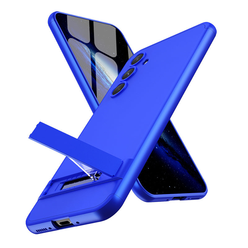 GKK til Samsung Galaxy A54 5G Skjult Kickstand telefoncover Anti-ridse hårdt plastik telefoncover GKK til Samsung Galaxy A54 5G Skjult Kickstand telefoncover Anti-ridse hårdt plastik telefoncover